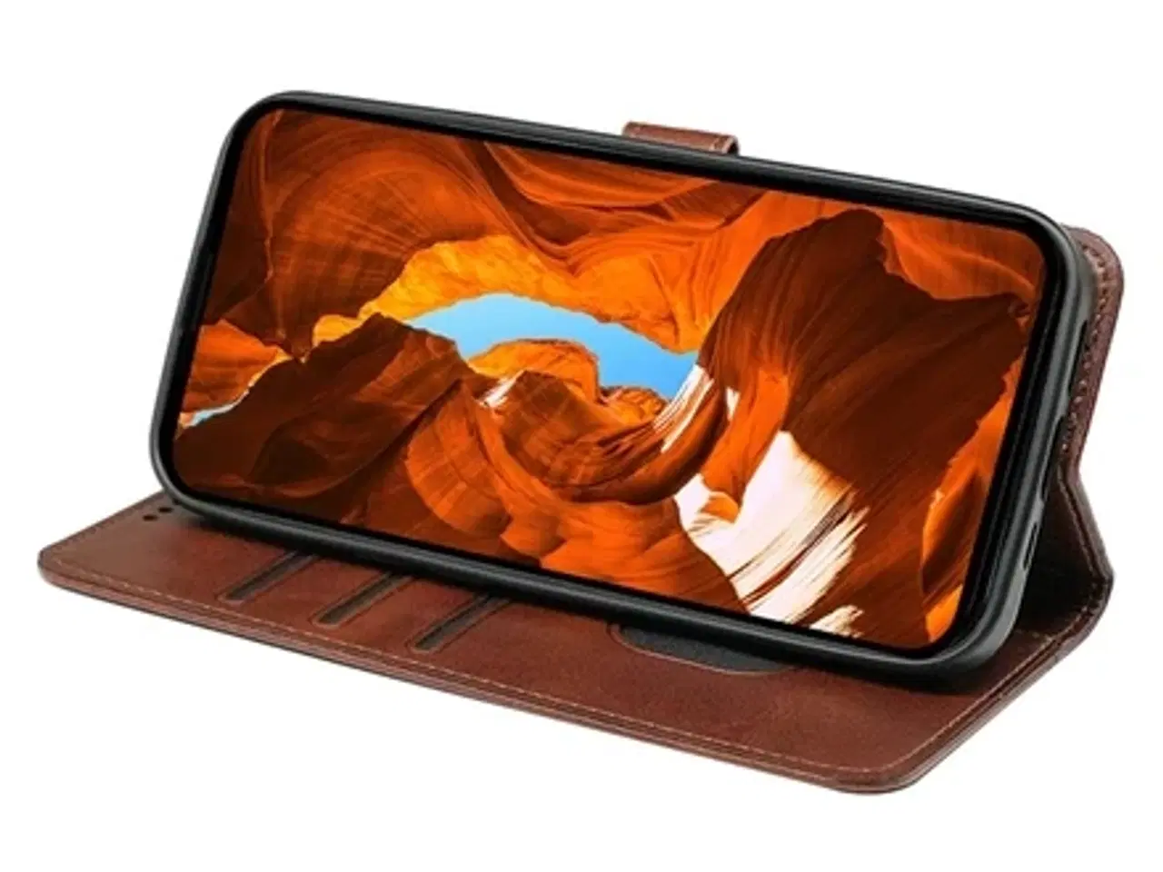 Billede 2 - Graviera Læder Flip Cover til iPhone 14 Pro Max