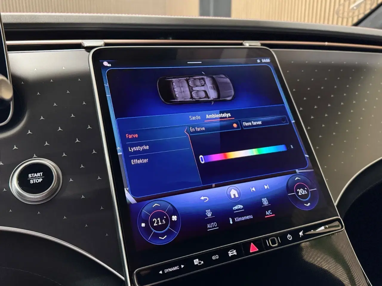 Billede 17 - Mercedes EQE350 SUV AMG Advance Plus 4Matic