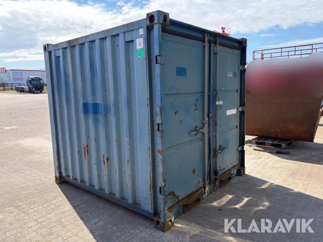 Billede 2 - Container 8 fods