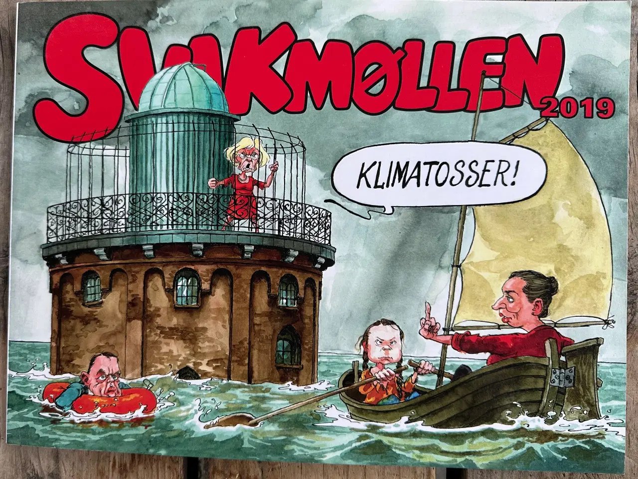 Billede 11 - Forskellige tegneserier, af forskellige tegnere