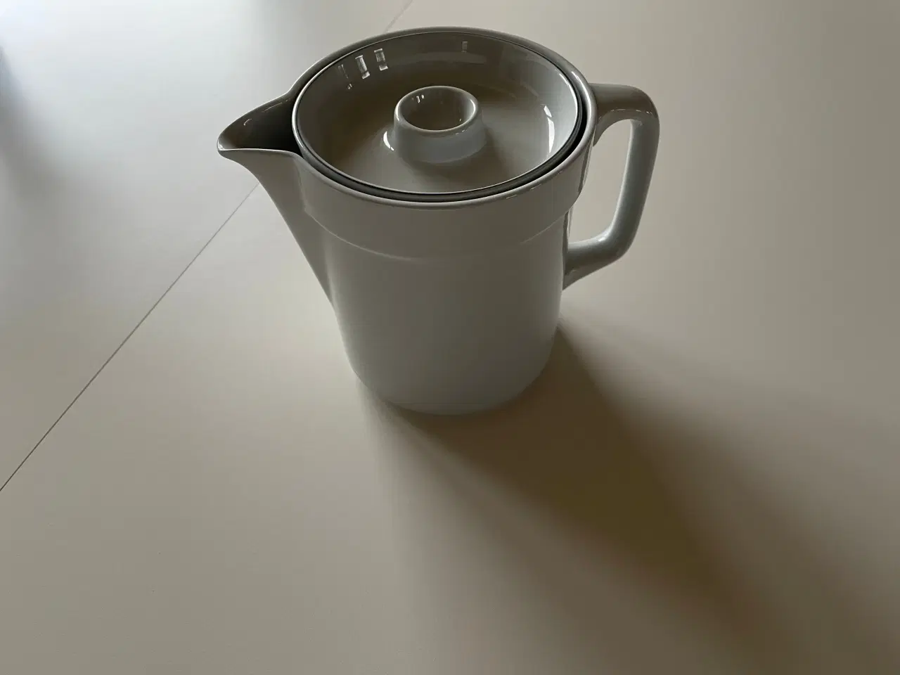 Billede 1 - Blåkant kaffekande