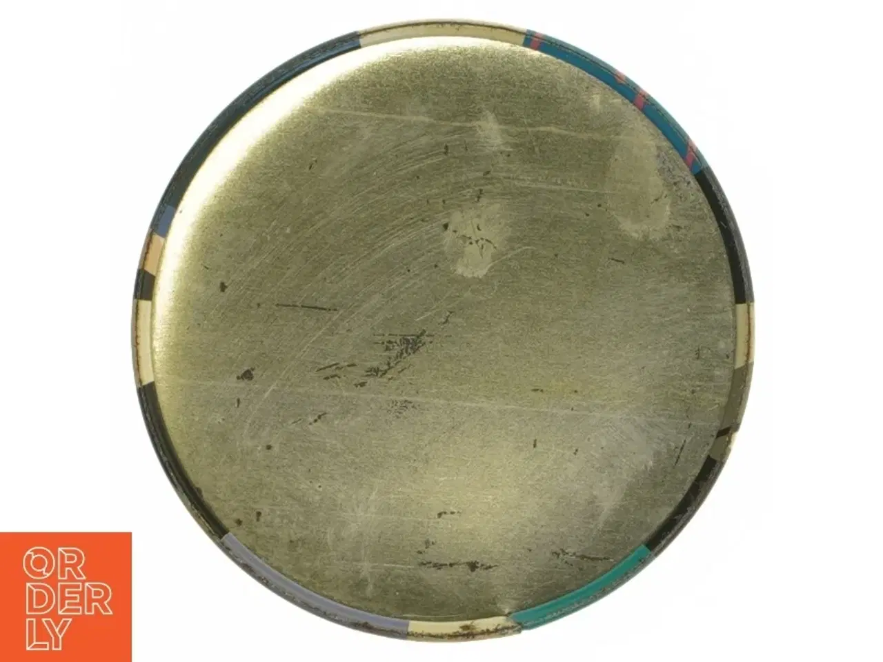Billede 5 - Kunstdåse (str. Ø. 11,5 cm. længde, 15 cm) fra Irma