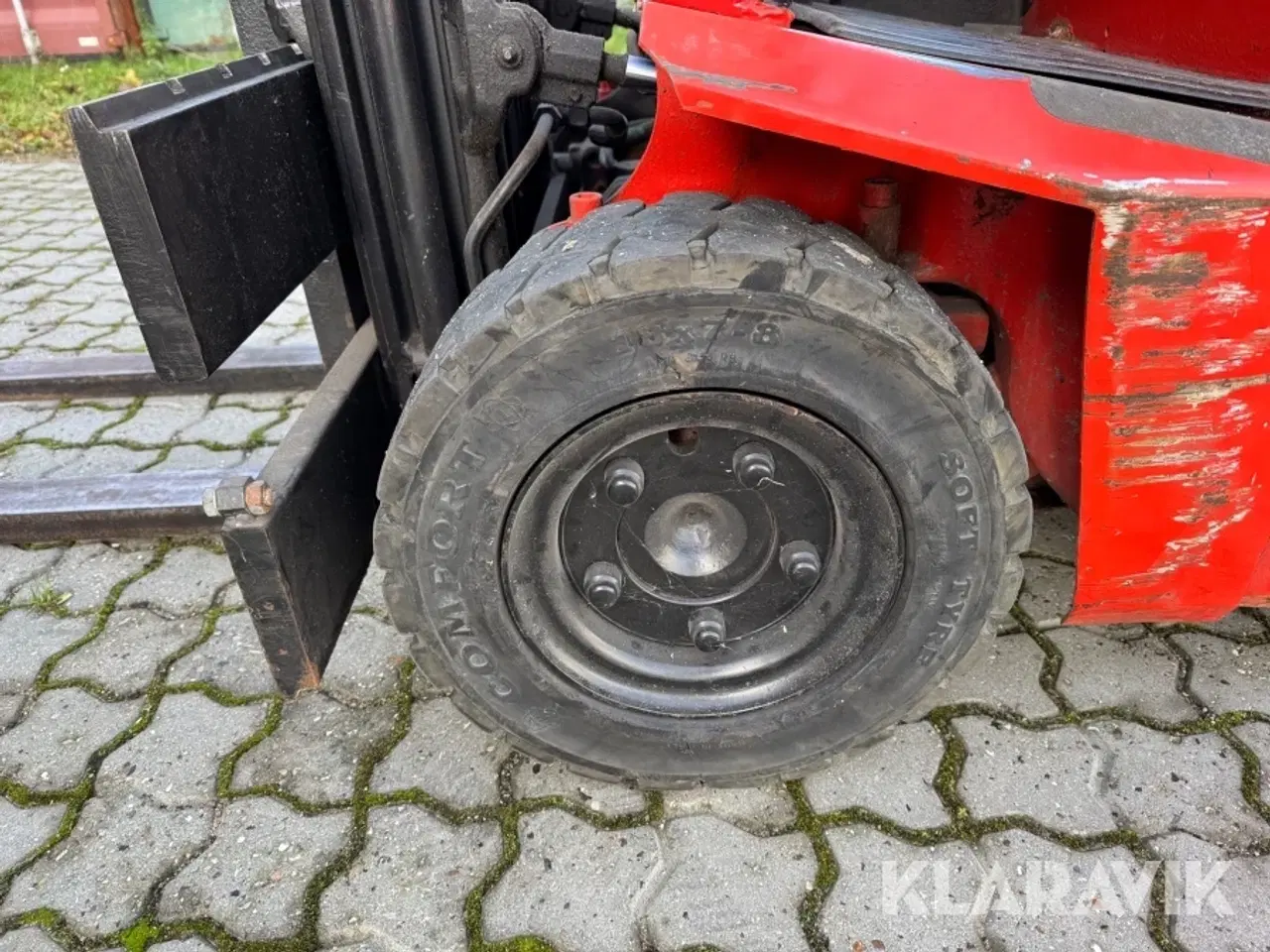 Billede 9 - El truck Linde E12