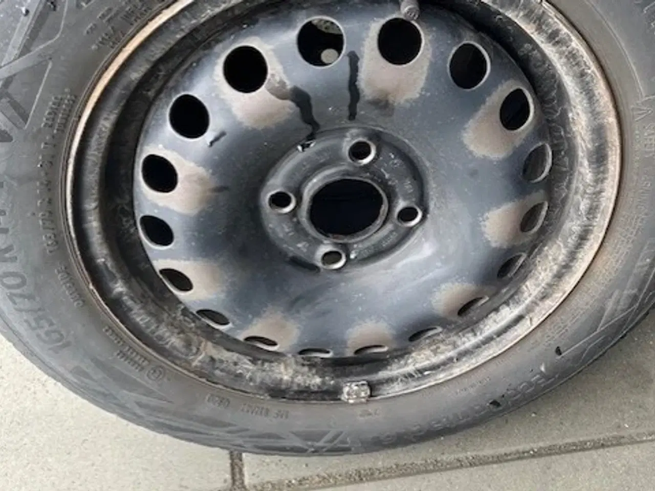 Billede 1 - Skoda Citigo fælge 5X14 4x100