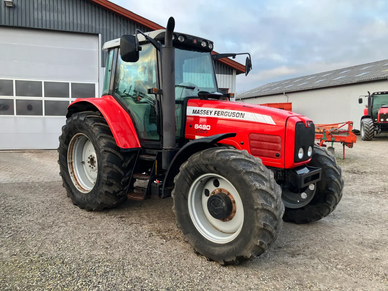 Billede 1 - Massey Ferguson 6480