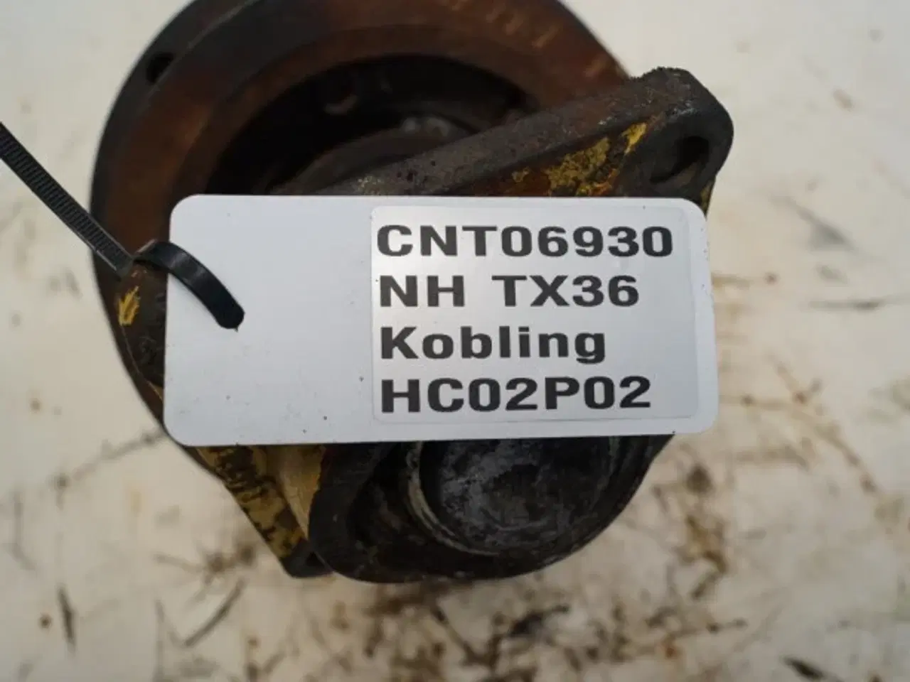 Billede 13 - New Holland TX68 Snitter Kobling 84011813