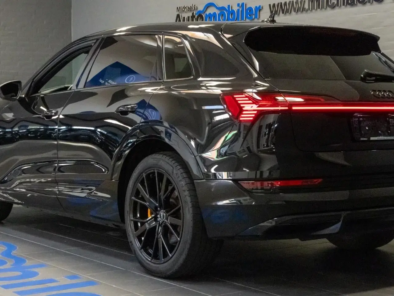 Billede 4 - Audi e-tron 55 Black Edition S-line quattro