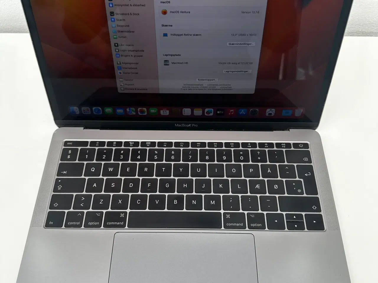 Billede 3 - MacBook Pro 13” 2017