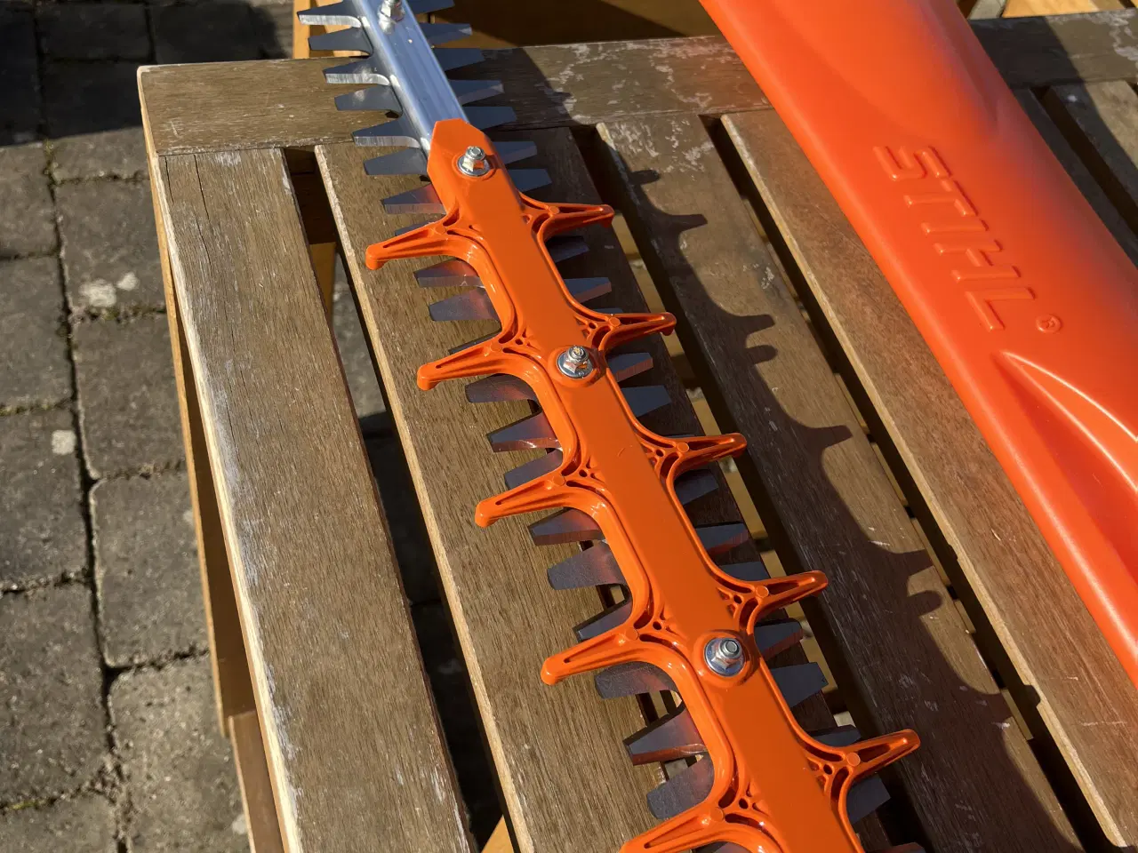 Billede 5 - Stihl HSA 94 R hækkeklipper akku