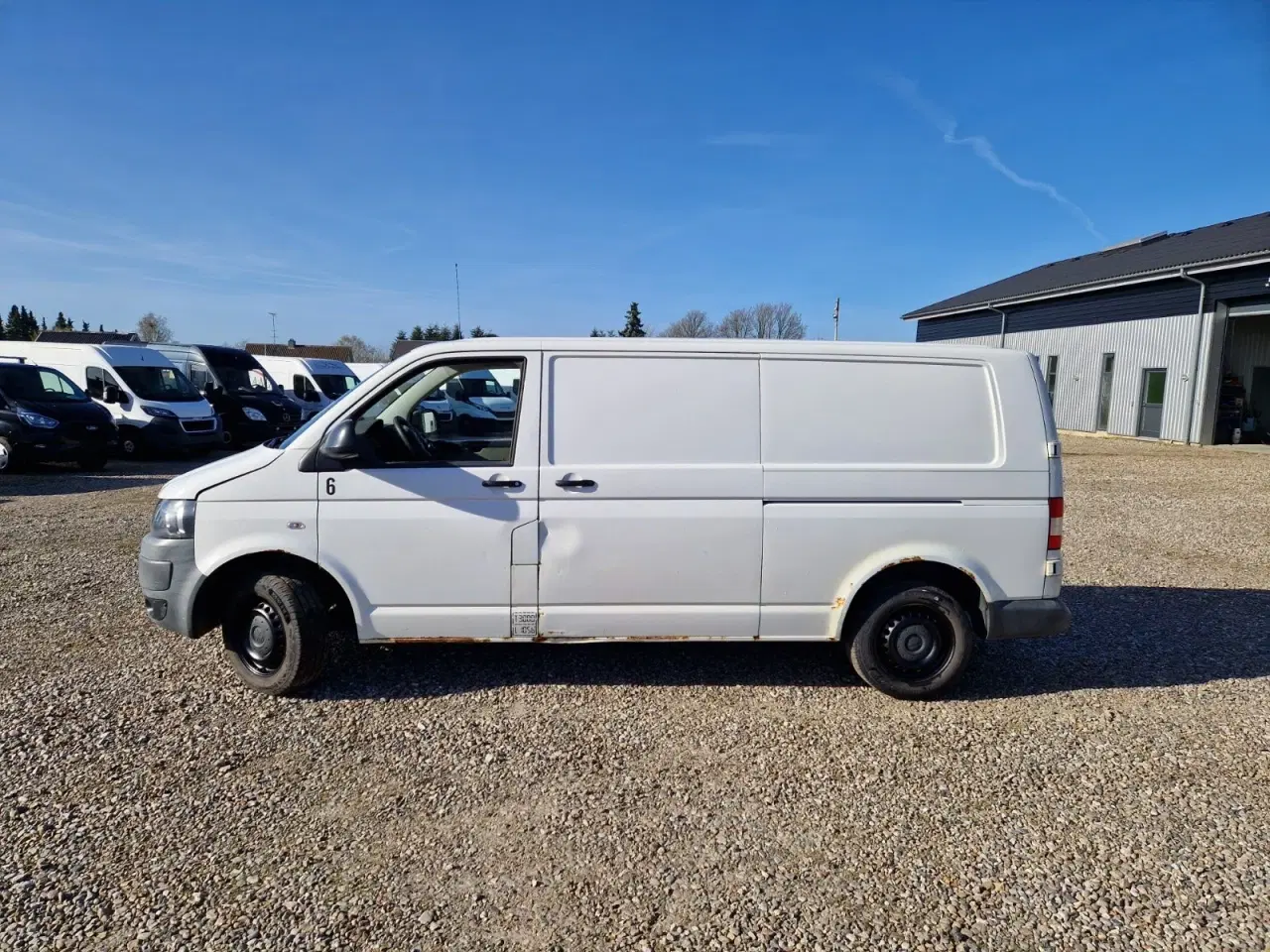 Billede 2 - VW Transporter 2,0 TDi 140 Kassevogn lang