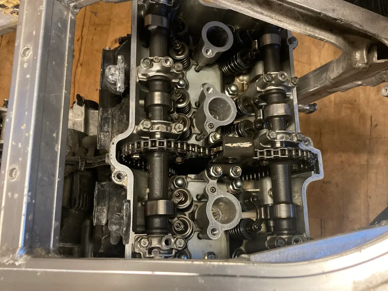 Billede 5 - Suzuki GSXR 750 motor