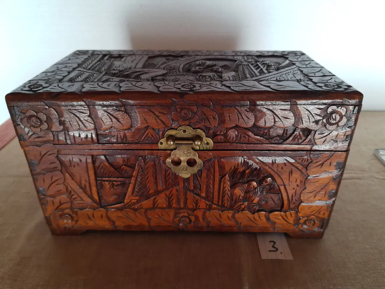 Billede 4 - Kamfertræs skrin.