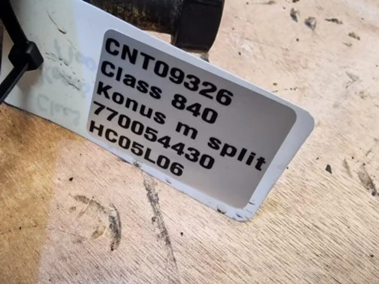 Billede 9 - Claas Axion 840 Konus 770054430