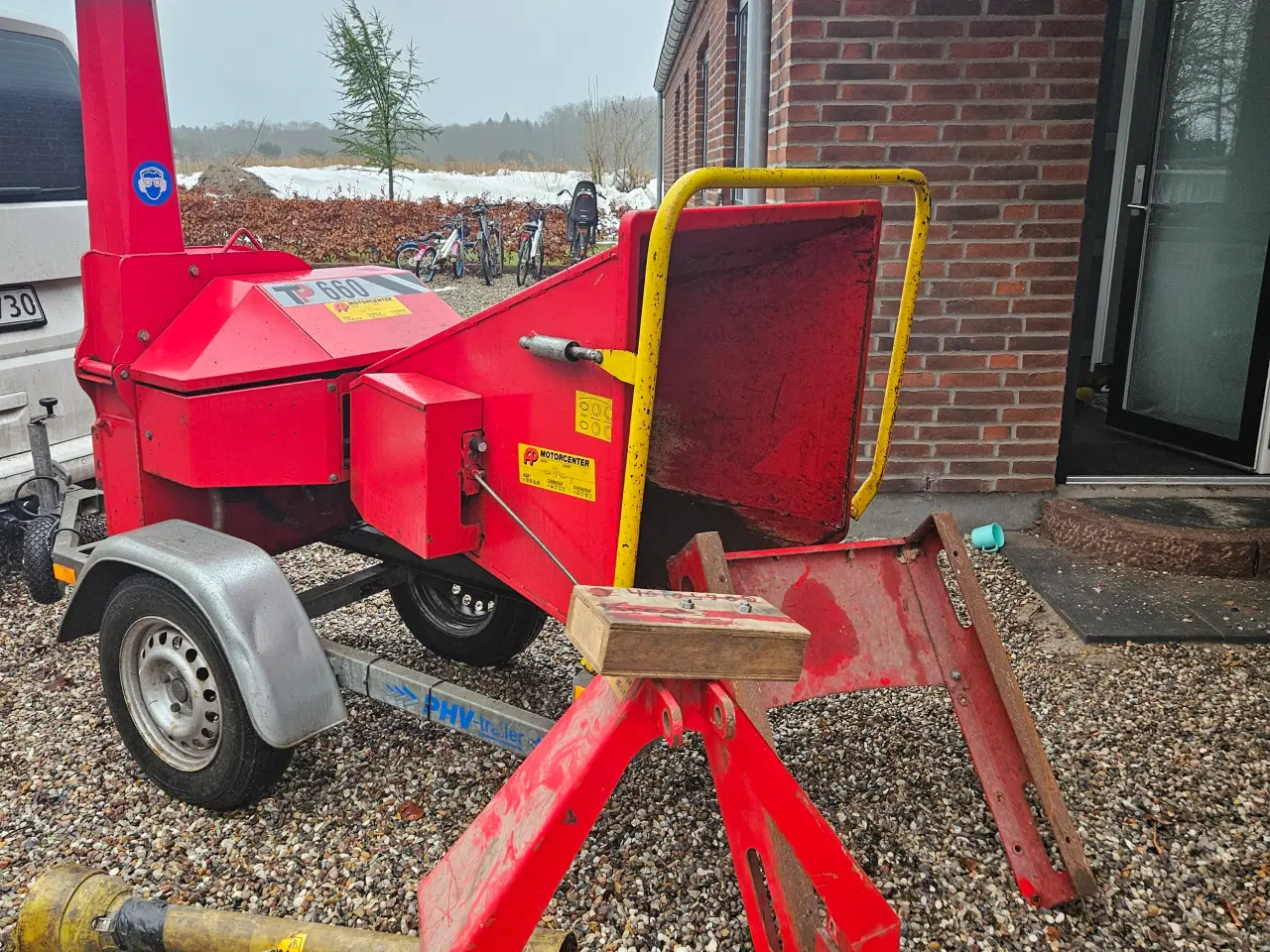 Billede 1 - Flishugger TP660