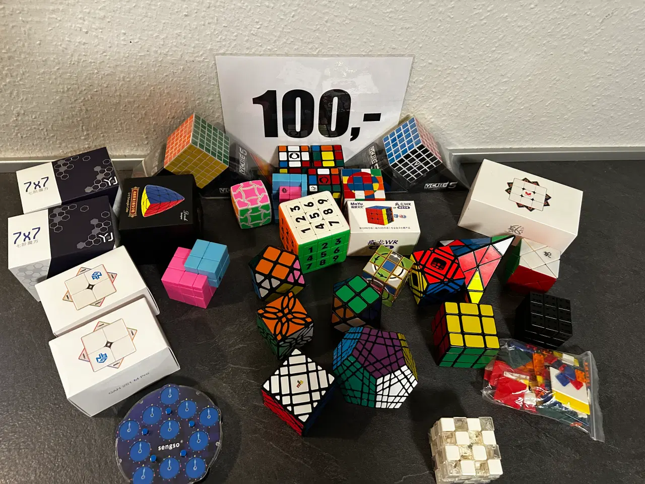 Billede 9 - Rubik's cubes, og andre puzzles sælges. 