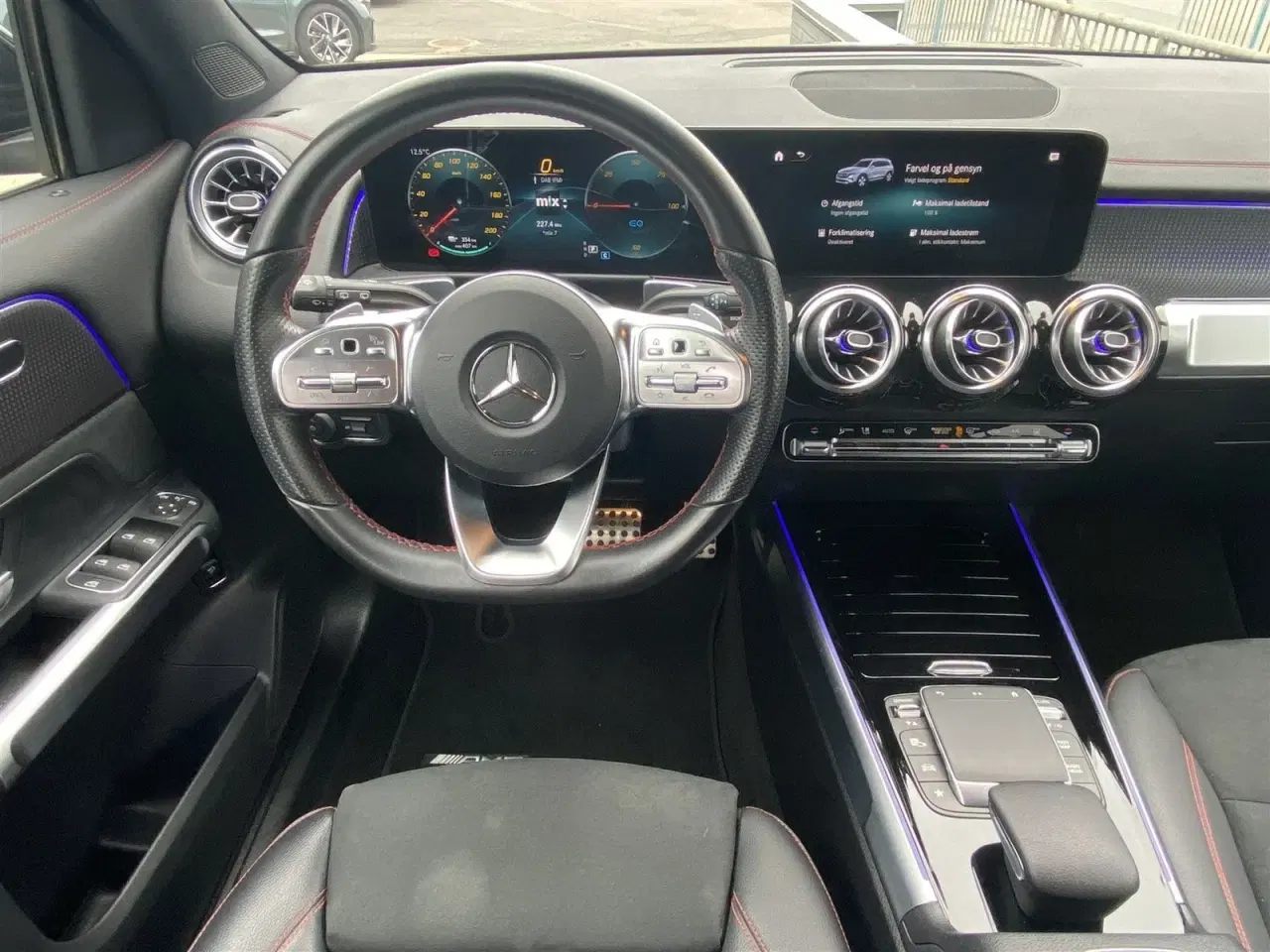 Billede 10 - Mercedes EQB300  AMG Line 4Matic