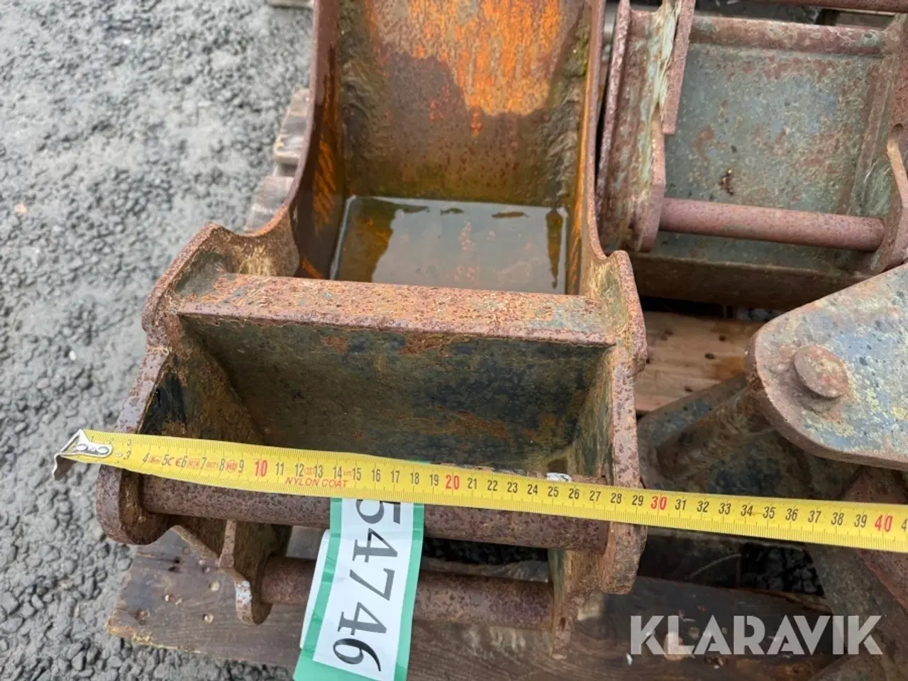 Billede 10 - Skovle 3 styk og 1 styk grubbe