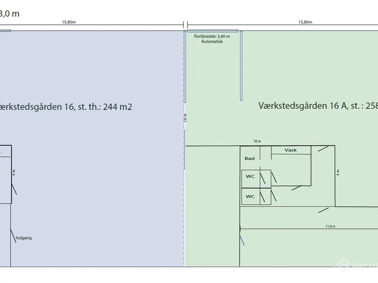 Billede 6 - Produktion.lager. showroom og kontor i stue plan