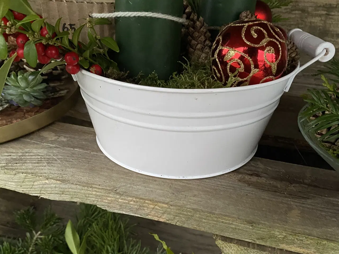 Billede 3 - Flotte Juledekorationer og  værtindegaver 