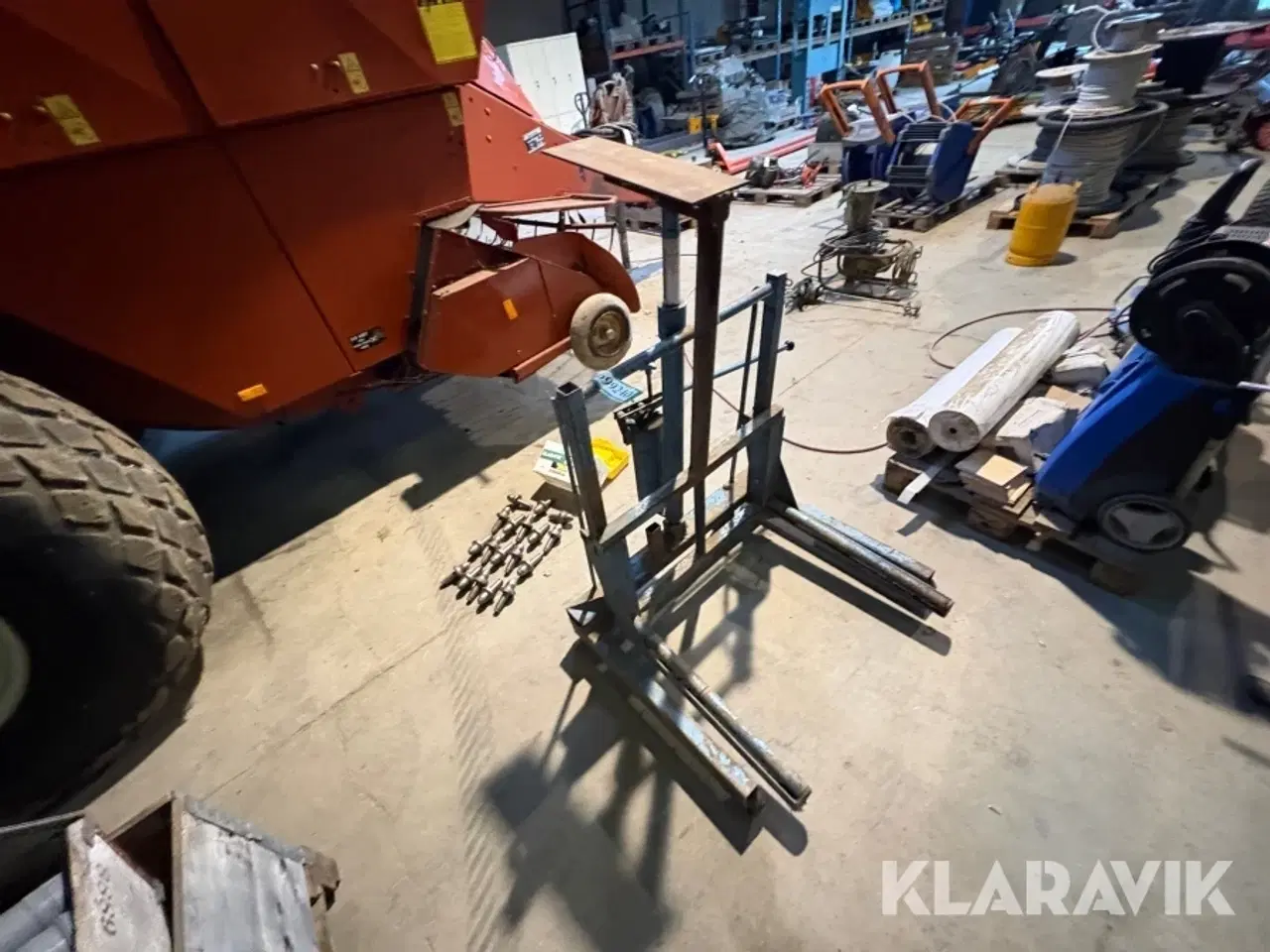 Billede 4 - Hjulløfter AC 500 kilo