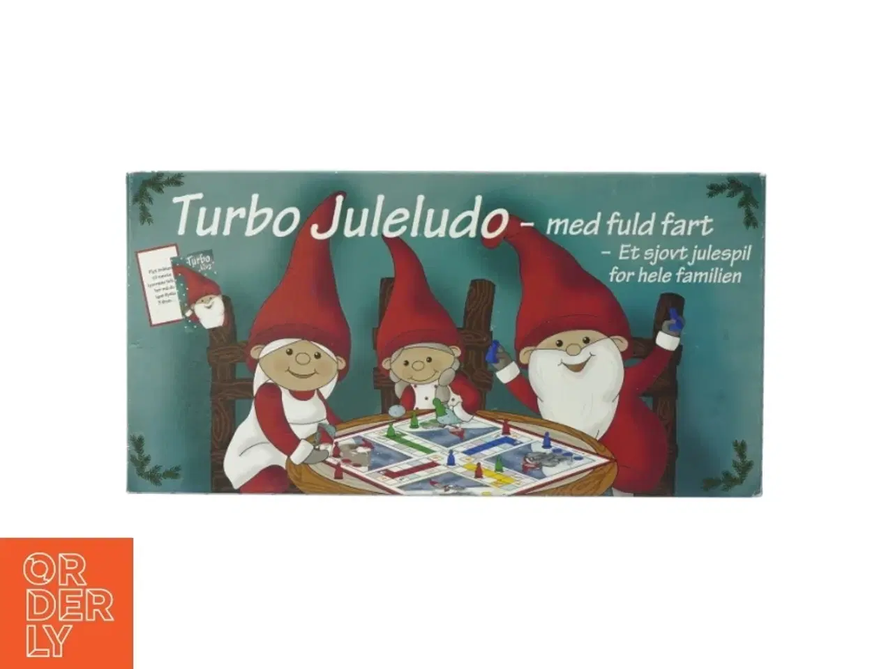 Billede 3 - Turbo Jule Ludo brætspil