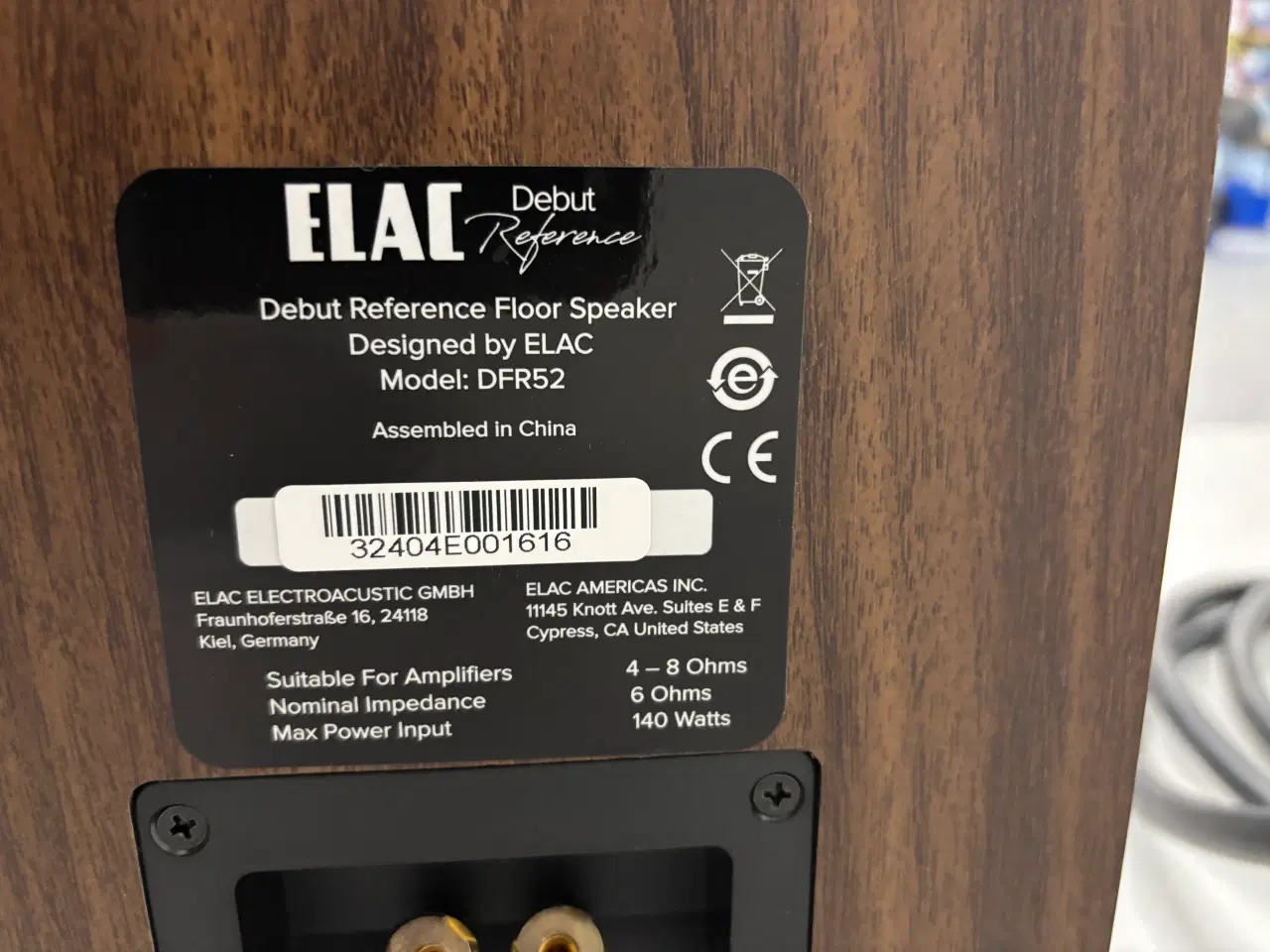 Billede 10 - Hi-fi Højtalersystem