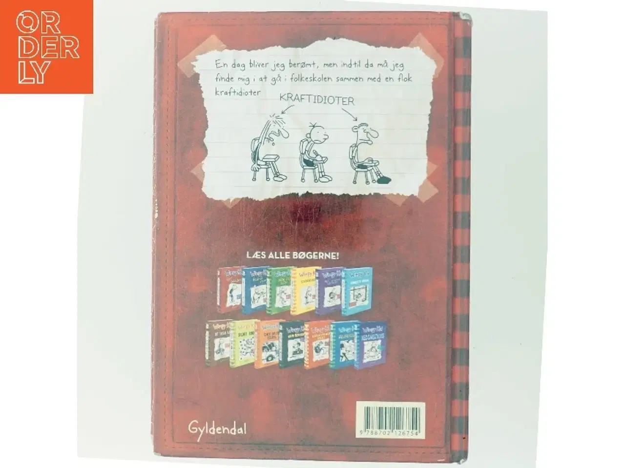 Billede 3 - Wimpy Kid. Bind 1, Ikke en dagbog af Jeff Kinney (Bog)