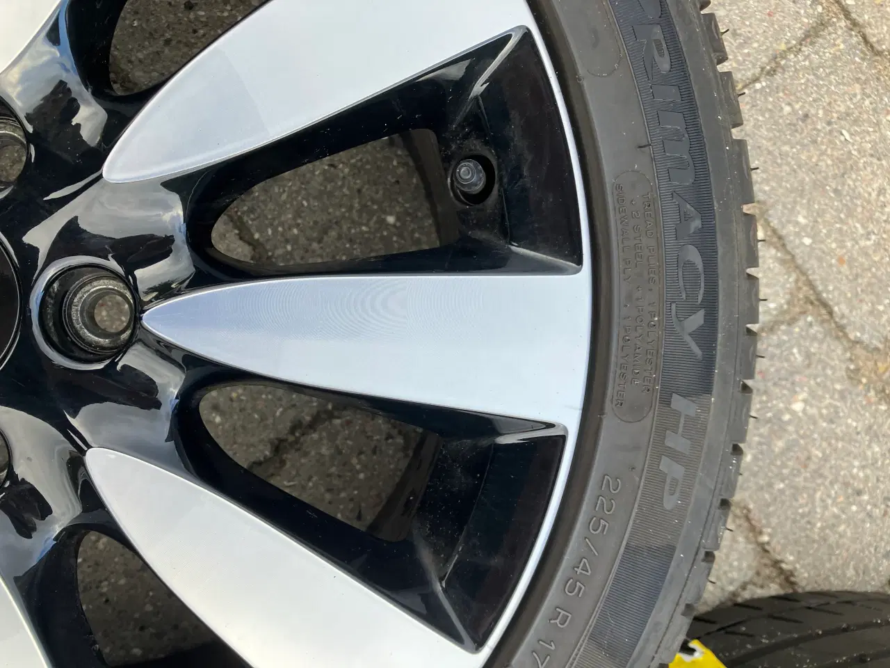 Billede 6 - Honda 17” org. Alufælge med dæk
