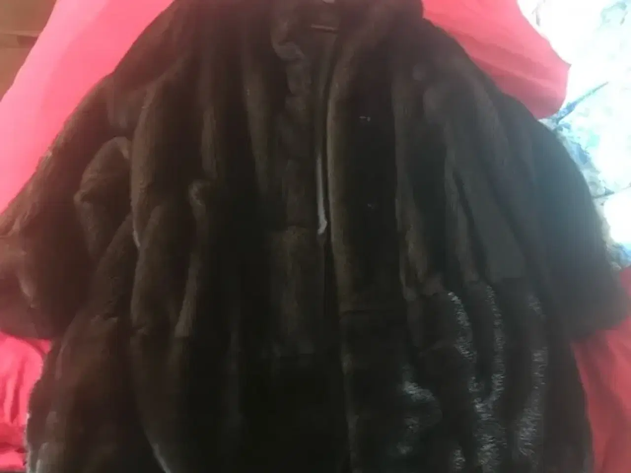 Billede 1 - Minkfrakke