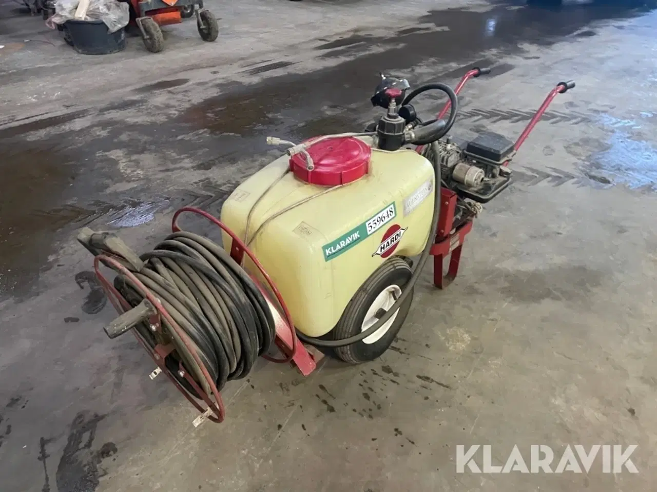 Billede 7 - Kærresprøjte Hardi 503/4
