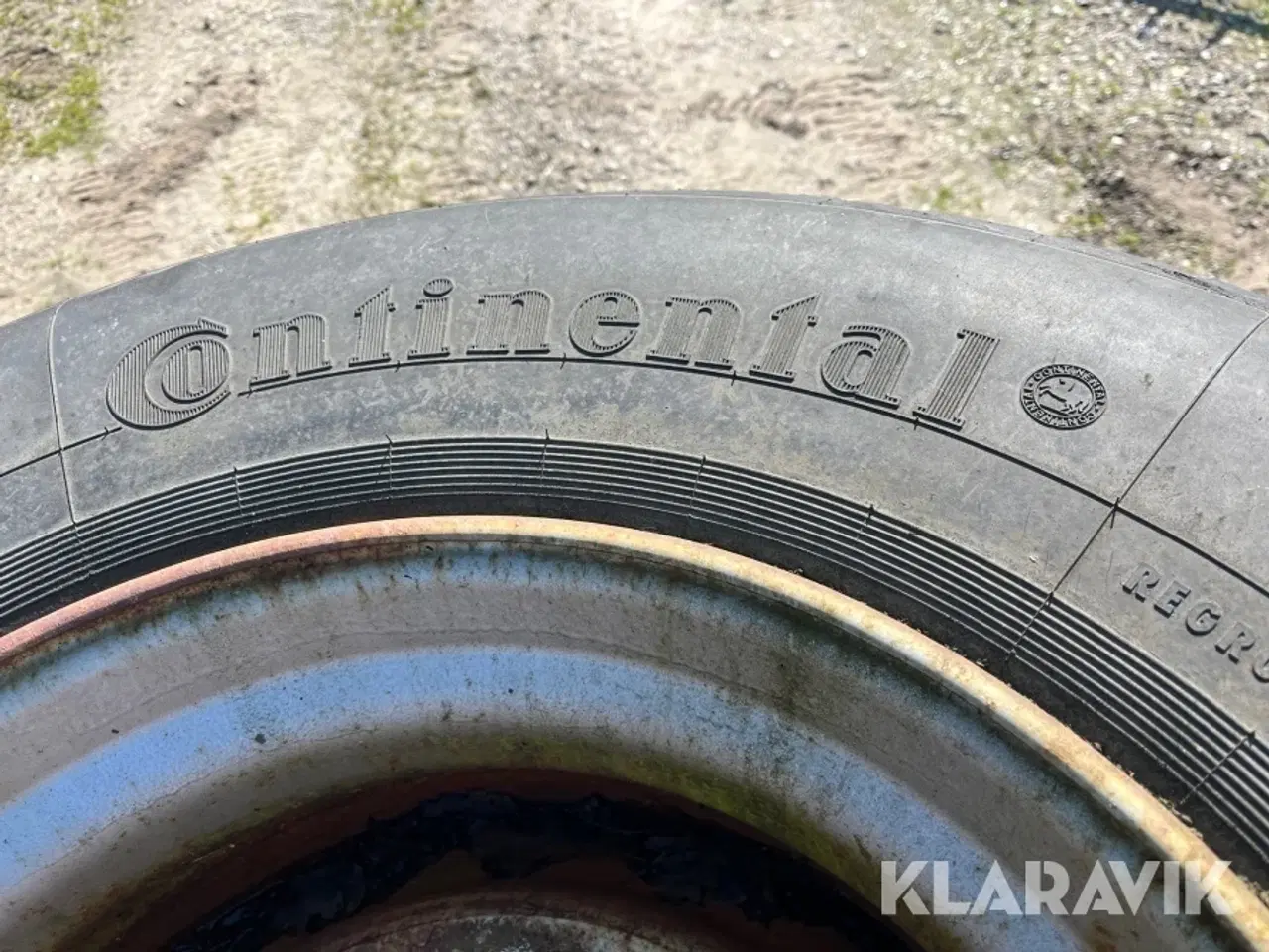 Billede 8 - Landbrugsdæk med fælge - 4 stk