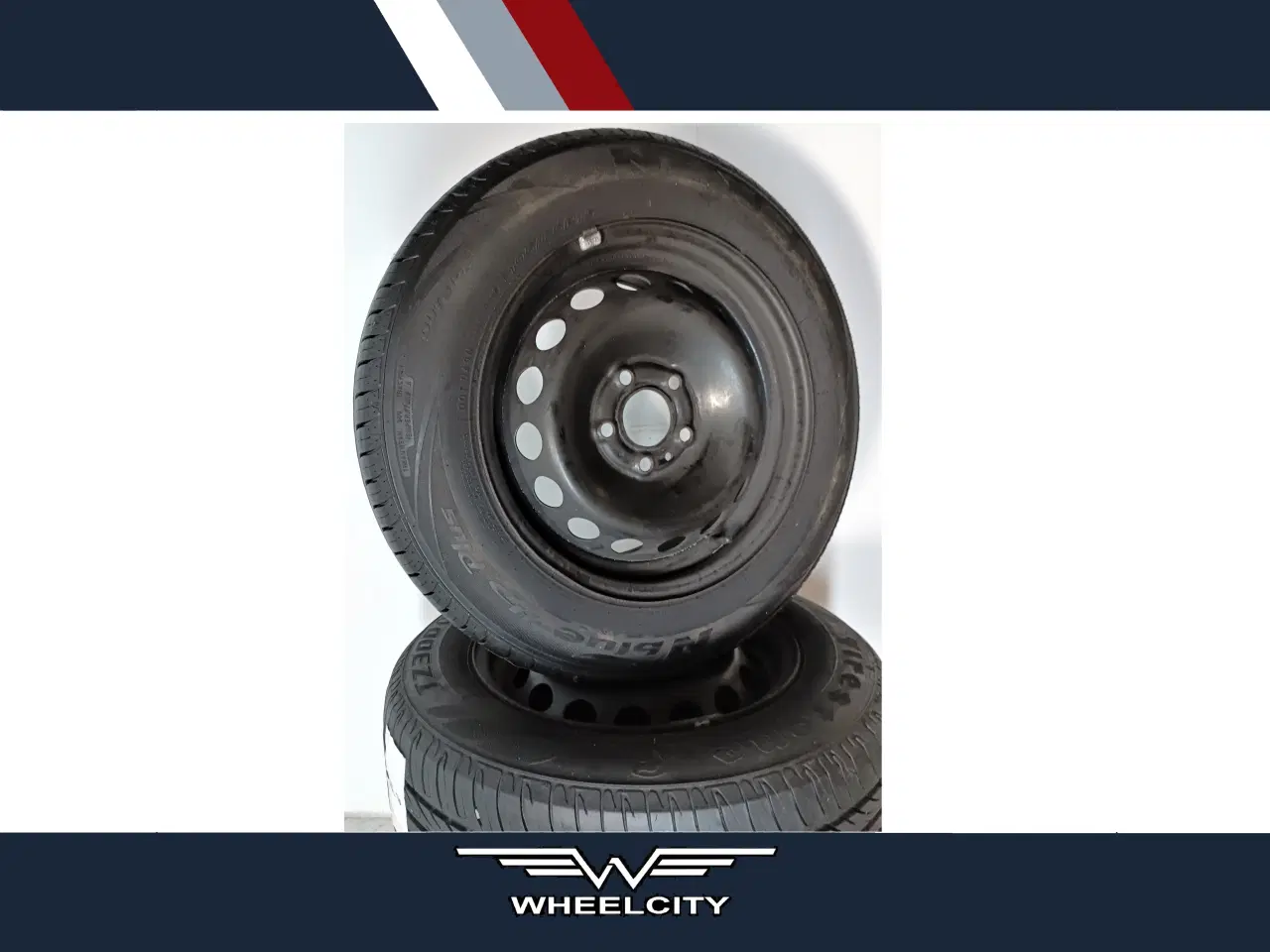 Billede 1 - 5x108 15" ET43 nav 65,1ø sommersæt