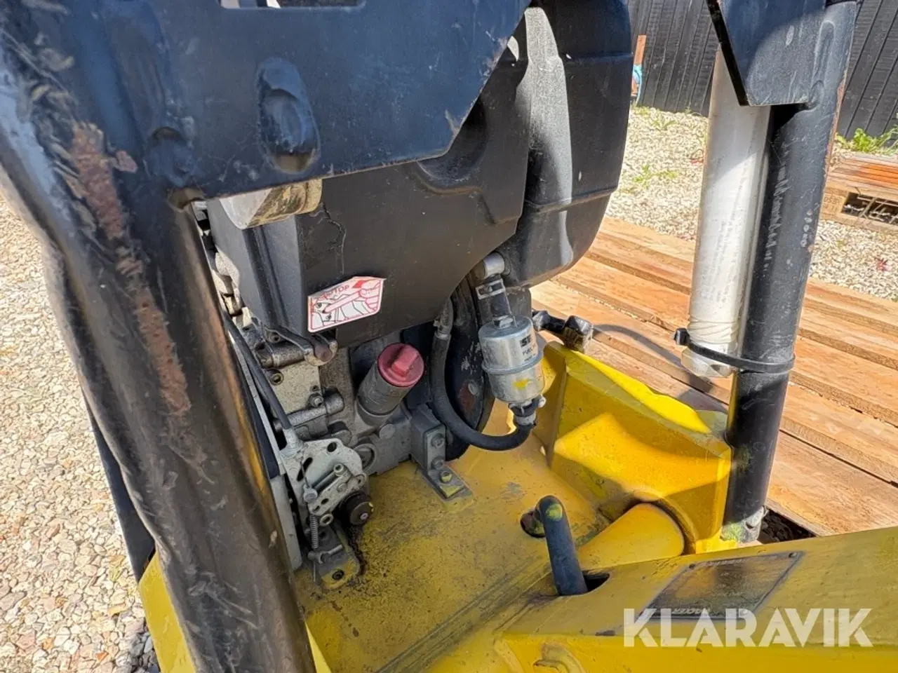 Billede 8 - Pladevibrator Wacker Neuson DPU3050H