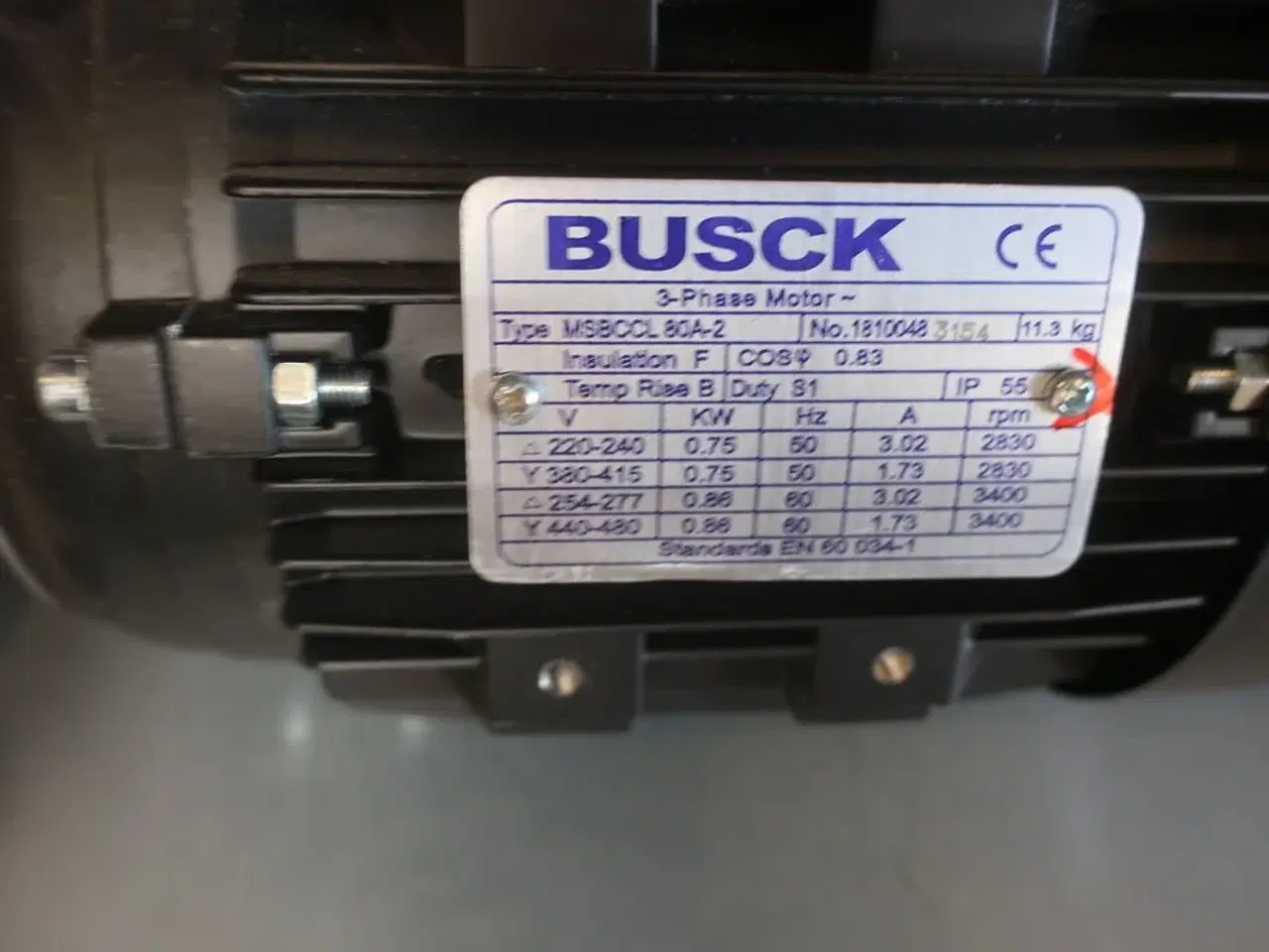 Billede 3 - 2 stk. motor