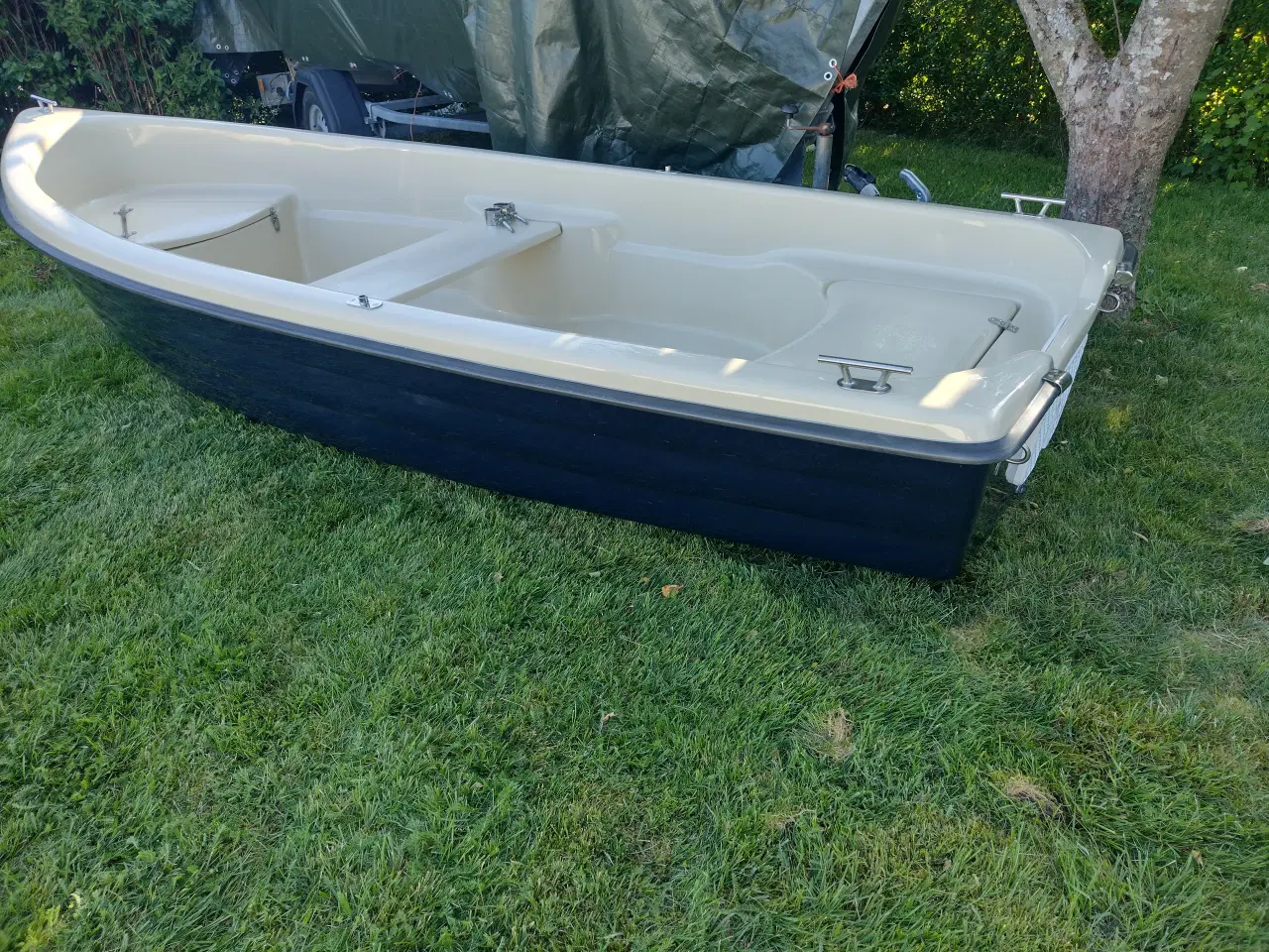 Billede 2 - Jolle 12 fod glasfiber