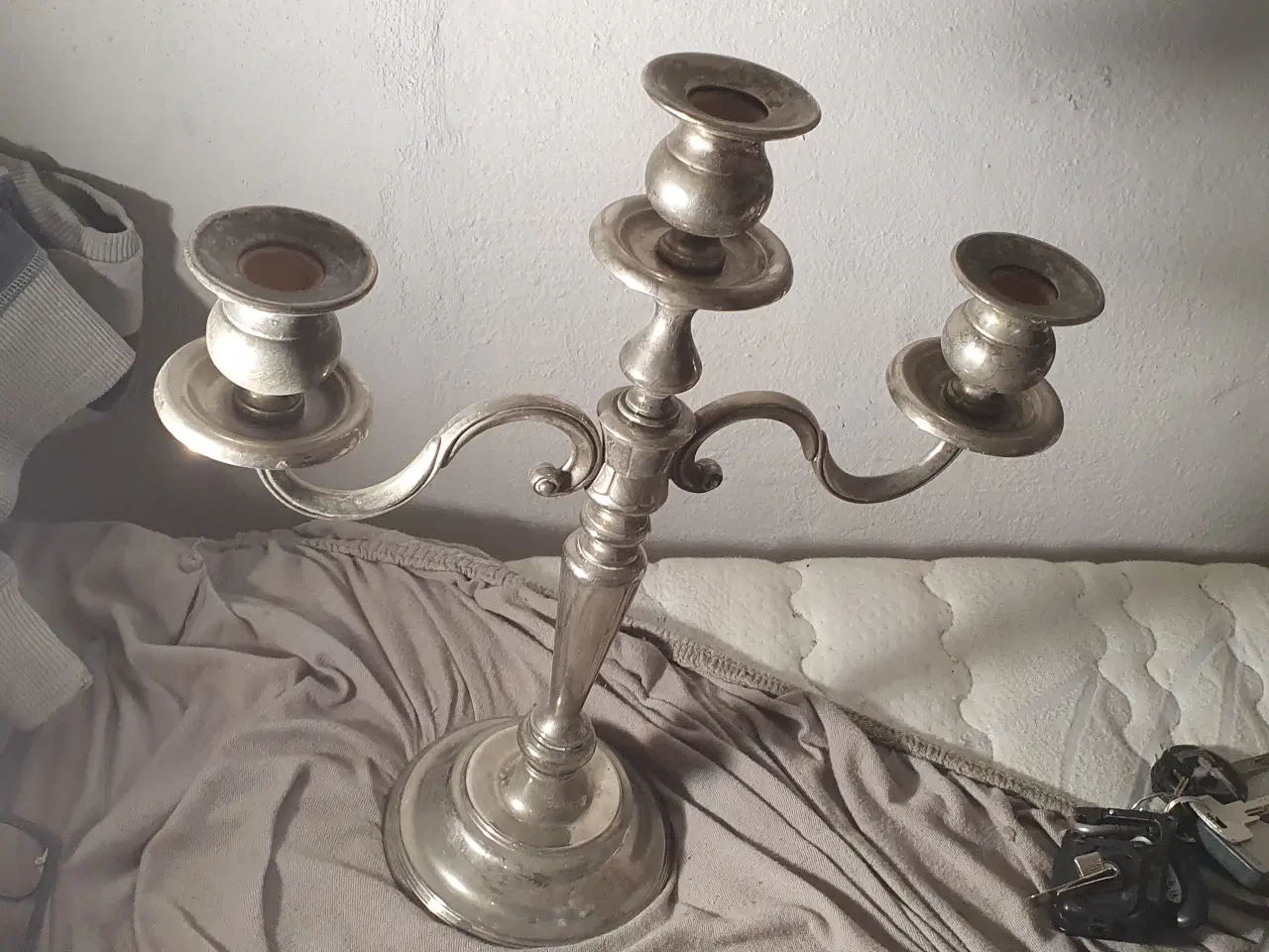 Billede 2 - Sølvrtng vil jeg formode , dog har jeg ikke funder