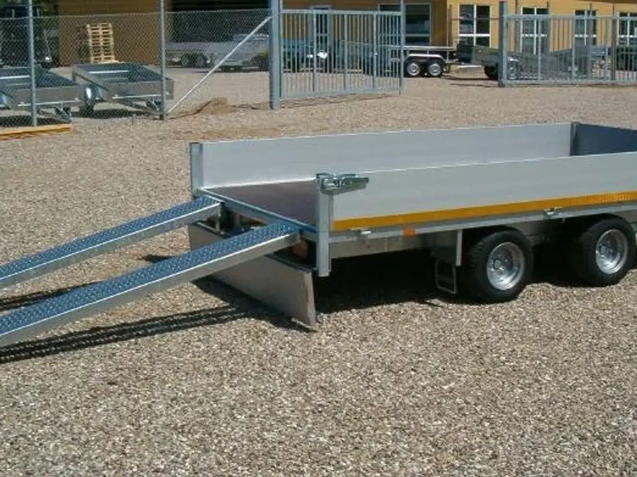 Billede 1 - Eduard trailer 3318-3000.56 Multi