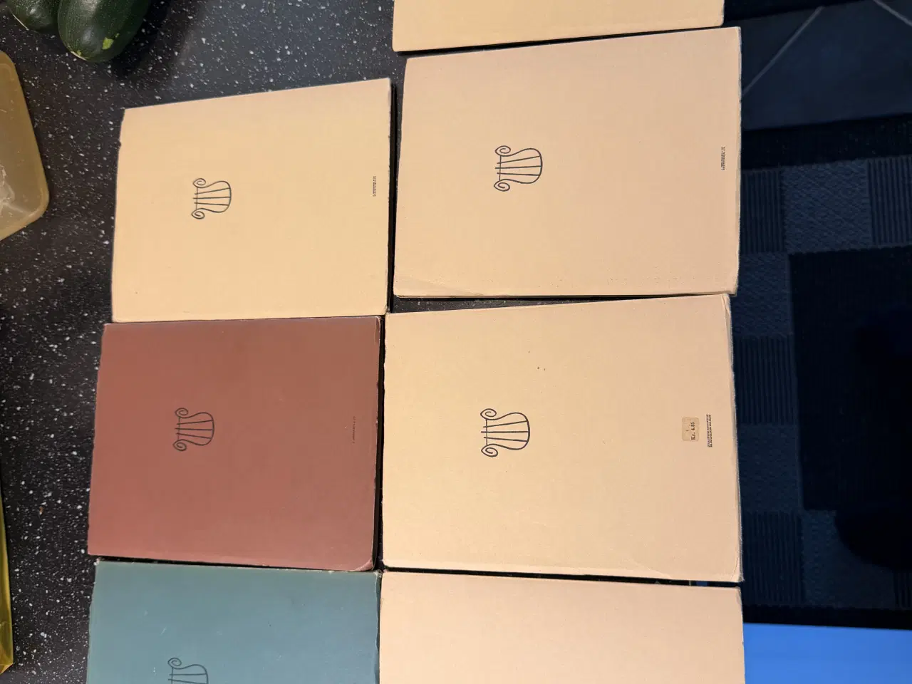 Billede 9 - TOSSERIER Halfdan Rasmussen 1-7