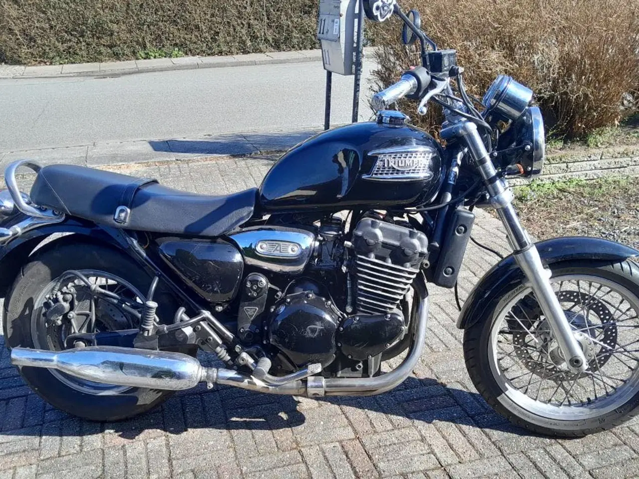 Billede 1 - Triumph Adventurer/thunderbird 900 touring