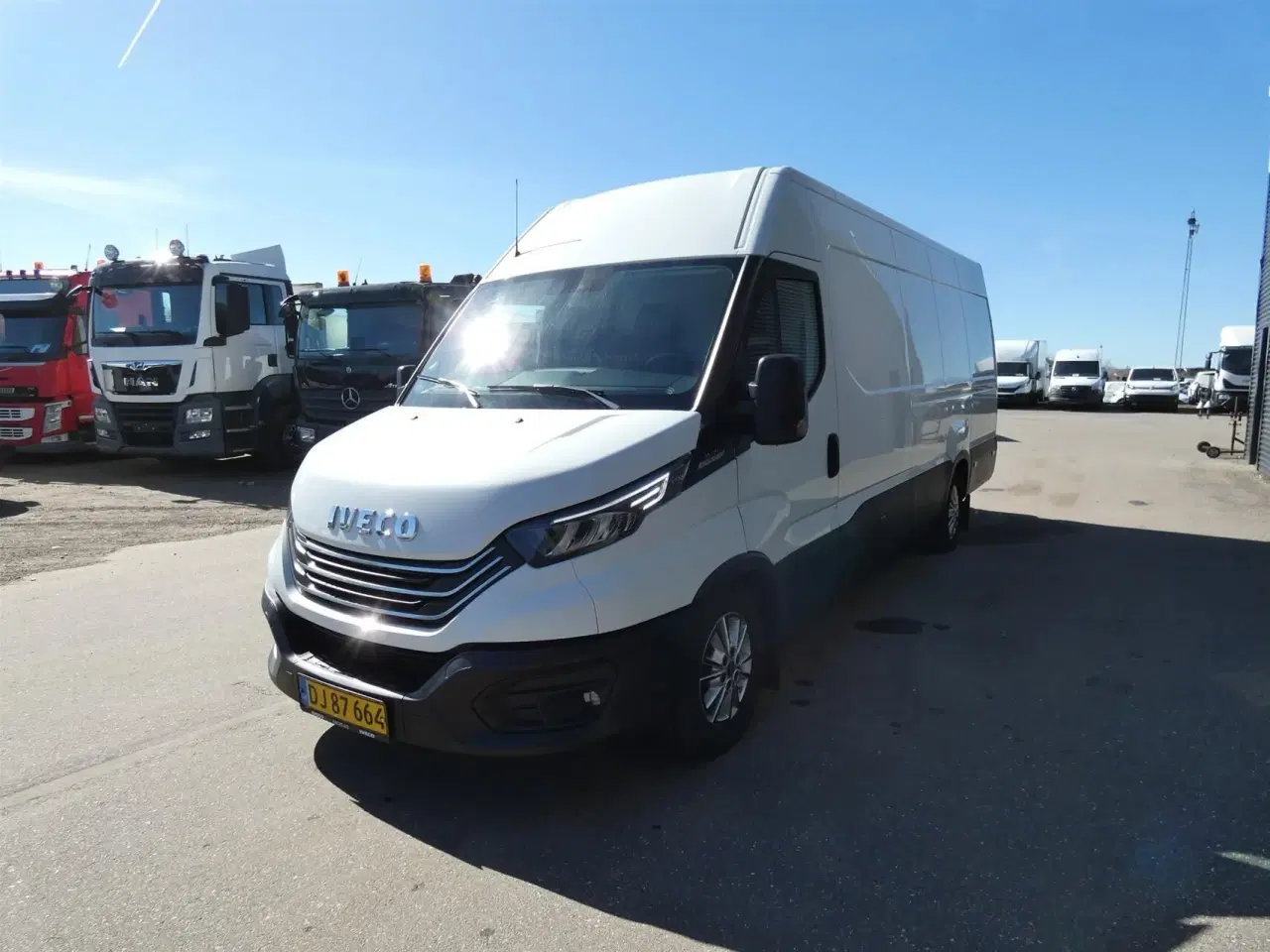 Billede 5 - Iveco Daily 35S18 18m3 3,0 D 180HK Van 8g Aut.