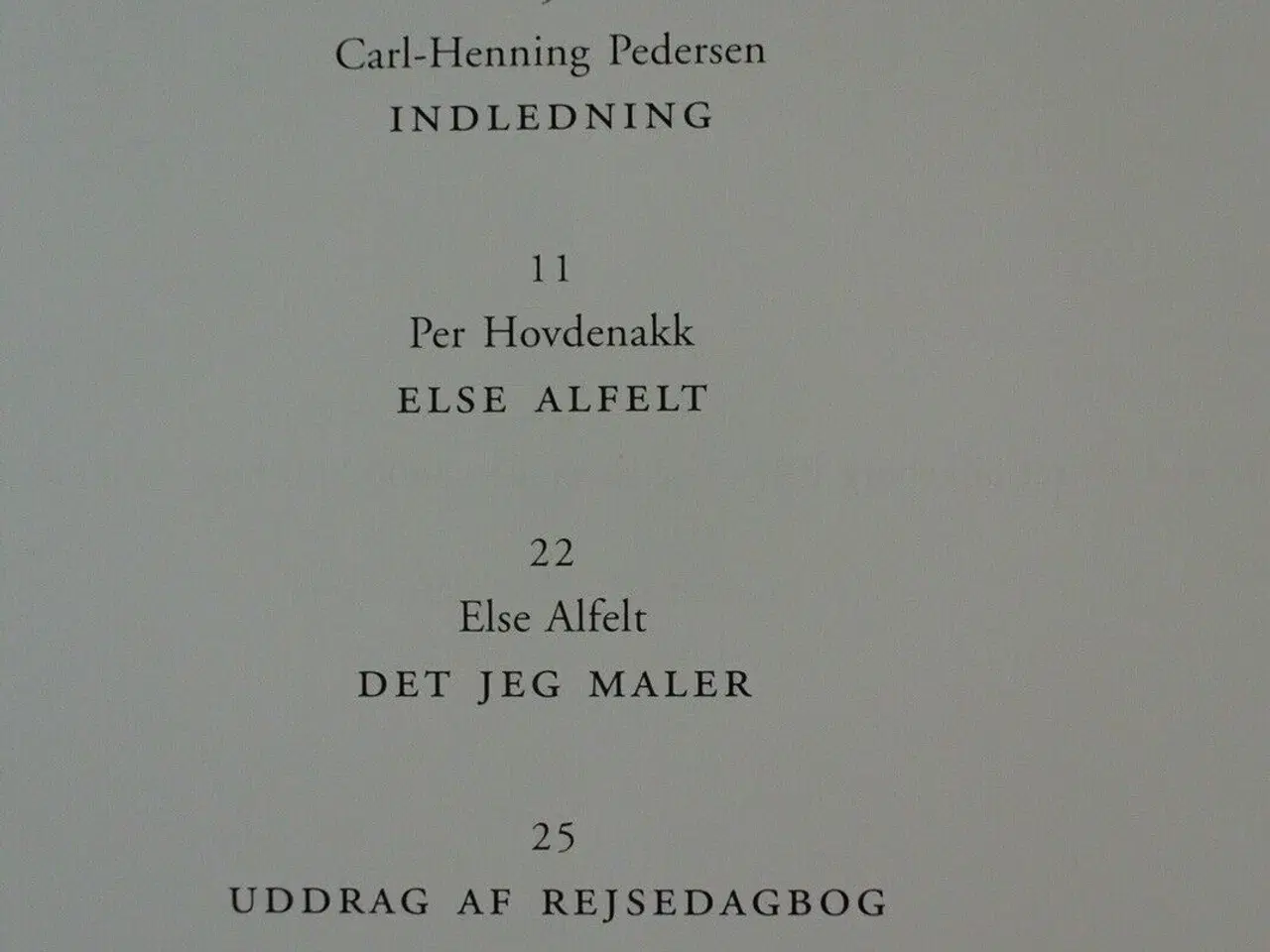 Billede 2 - else alfelt, red. af jacob thage, emne: kunst 