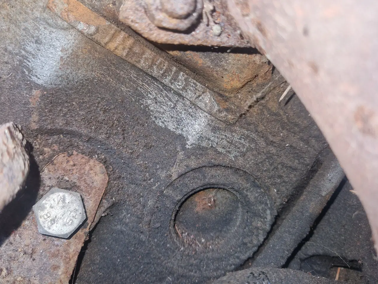 Billede 3 - FORD TAUNUS 2 stk defekte motor 