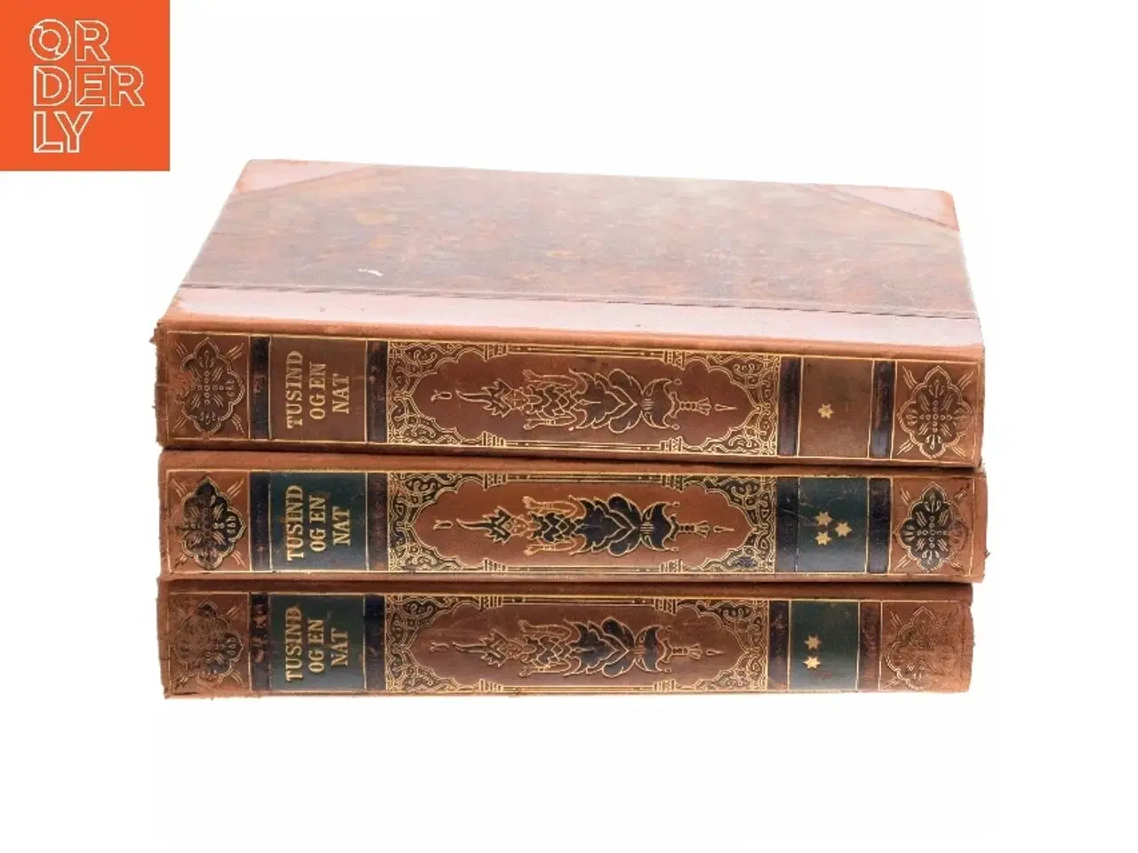 Billede 4 - Tusind og en Nats Eventyr af <Bogforfattere< (Bog)