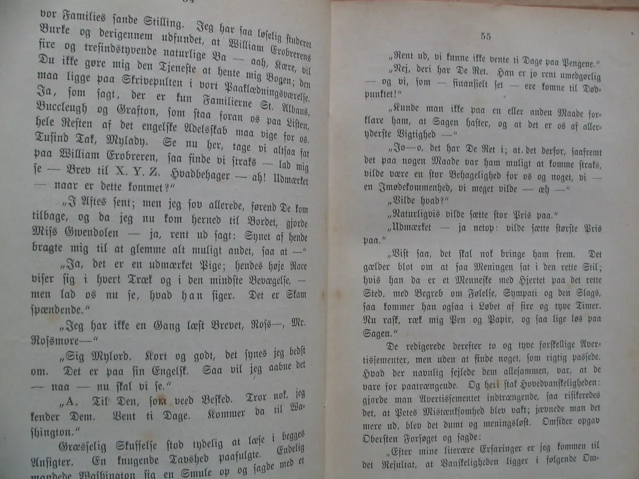 Billede 4 - Mark Twain. Arvingerne fra Amerika. fra 1894