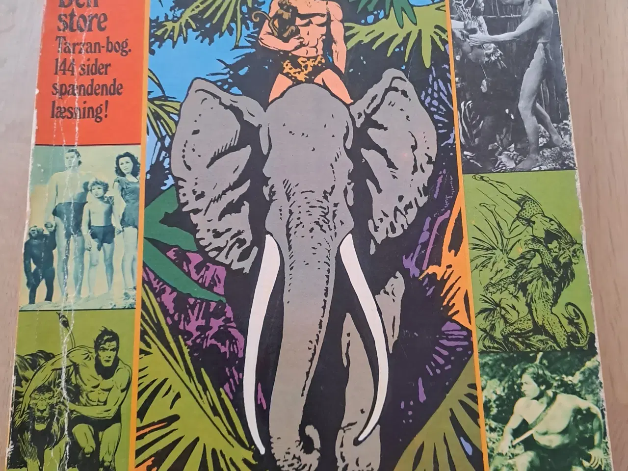Billede 2 - Den store Tazan bog