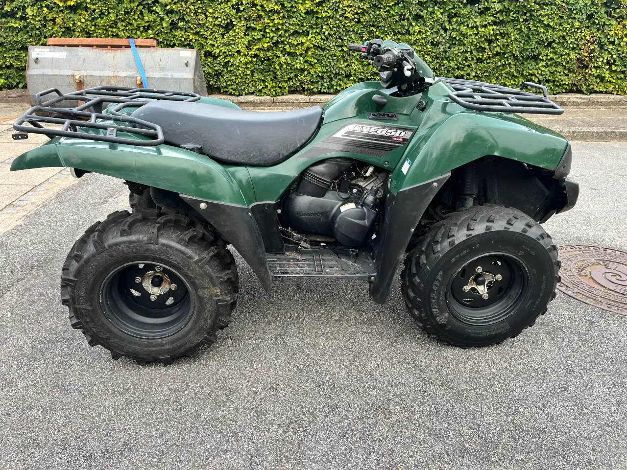 Billede 3 - Kawasaki 650 atv