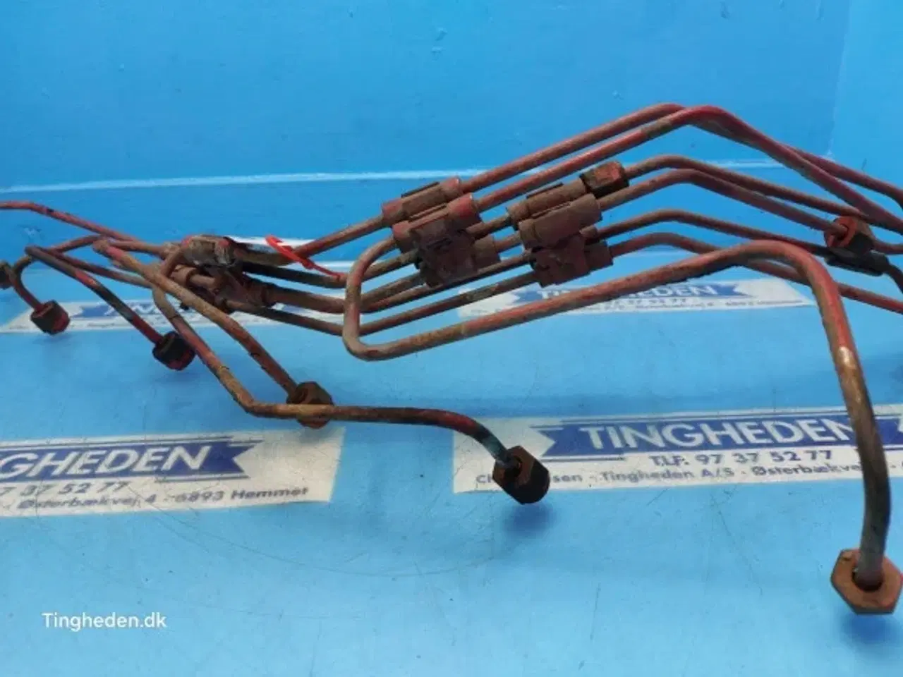 Billede 14 - Case DT467 Dyserør Sæt 1802956C1