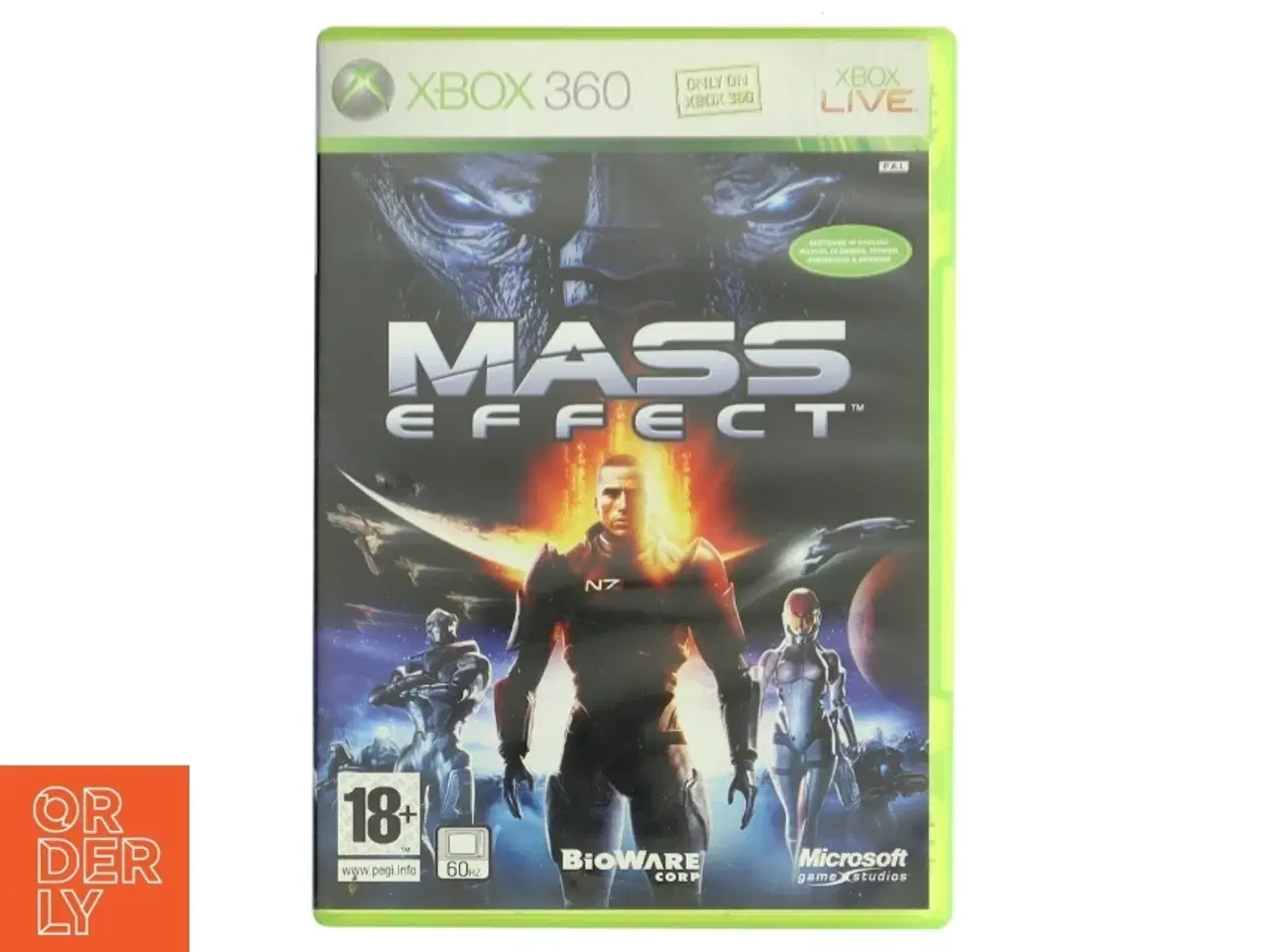 Billede 1 - Mass Effect Xbox 360 spil fra Microsoft