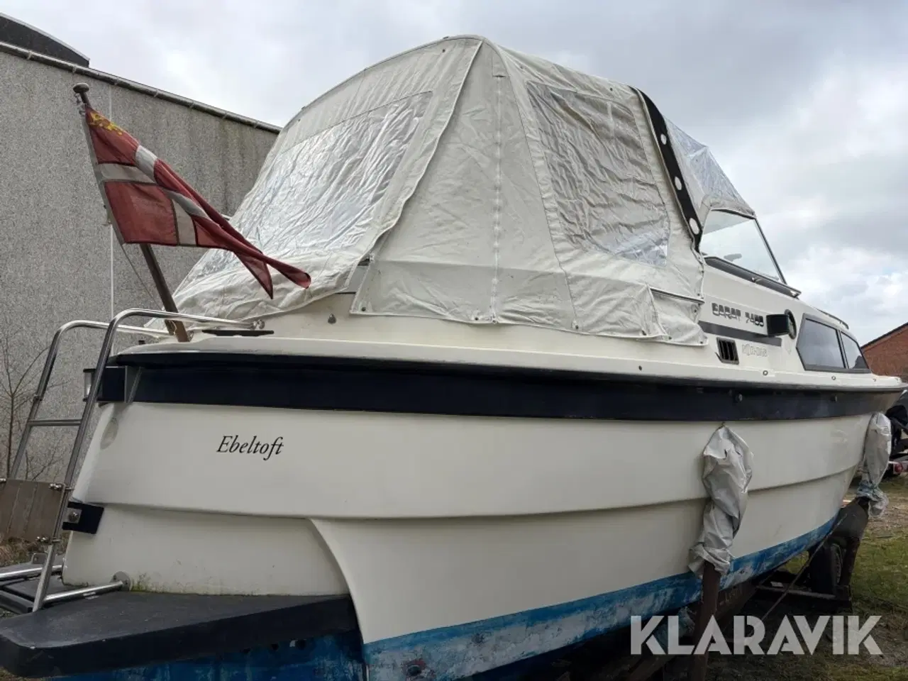 Billede 4 - Carat 7400 med ophalervogn