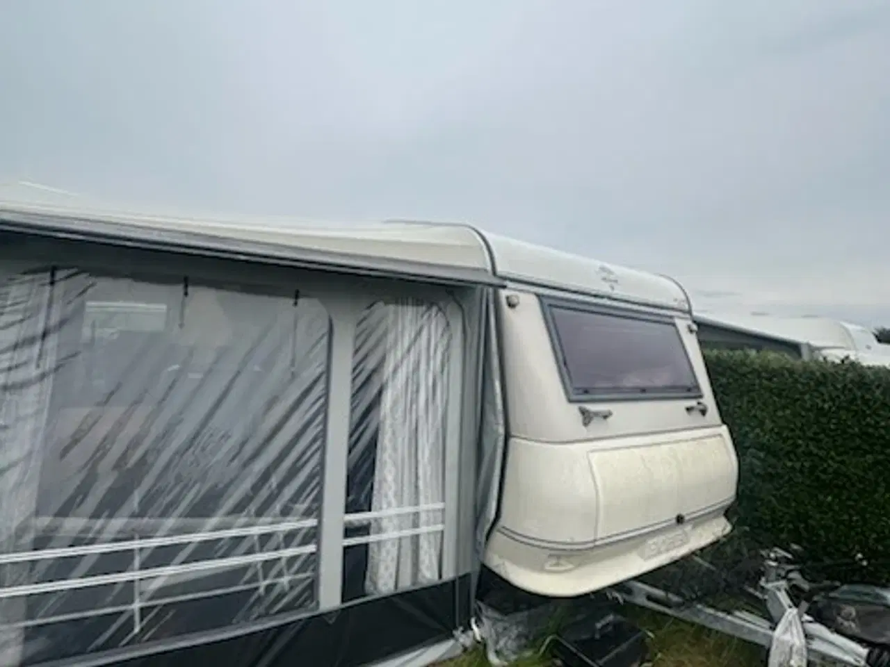 Billede 13 - Hobby Campingvogn med Penta fortelt